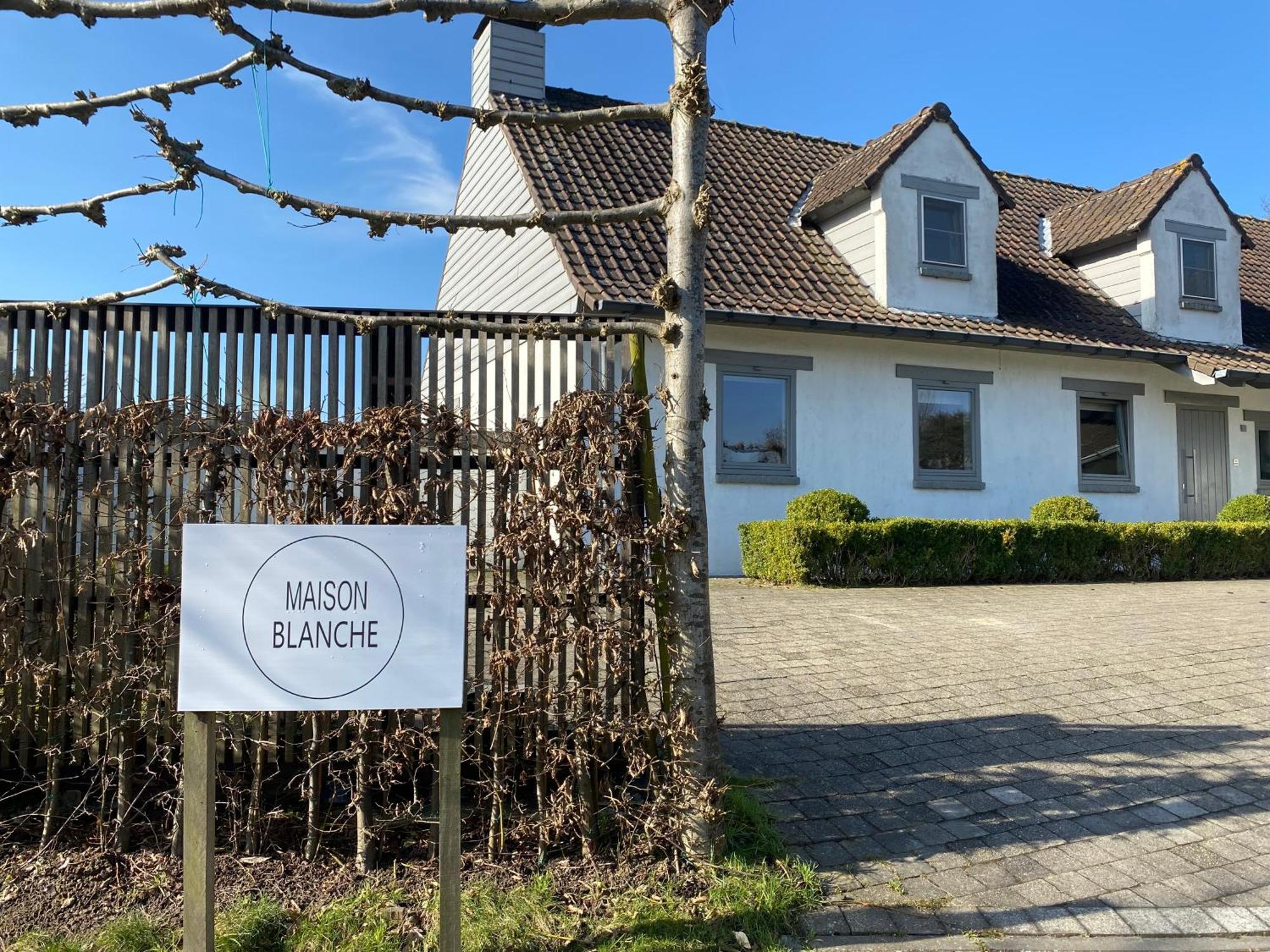 B&B Maison Blanche Ghent Luaran gambar