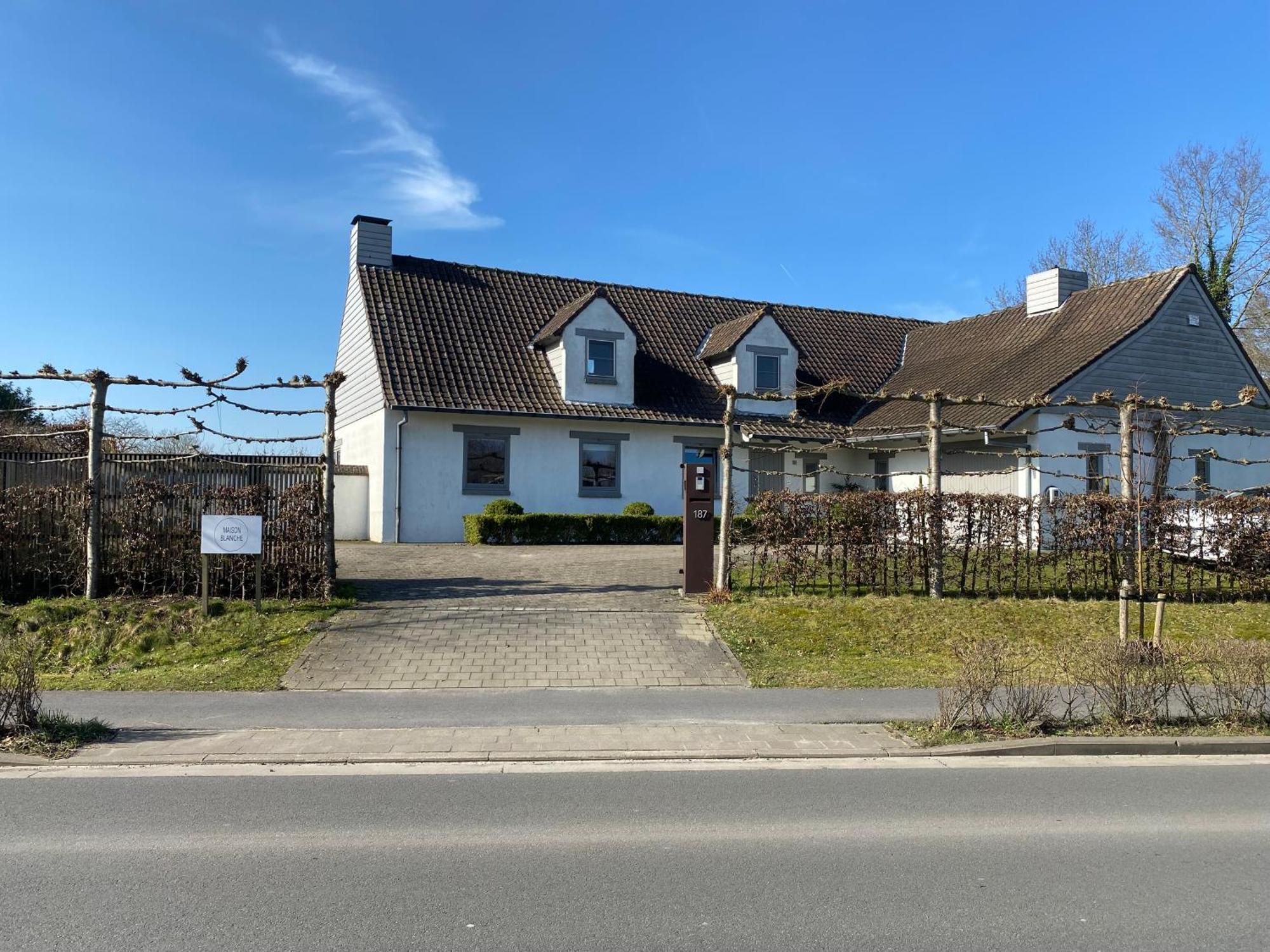 B&B Maison Blanche Ghent Luaran gambar