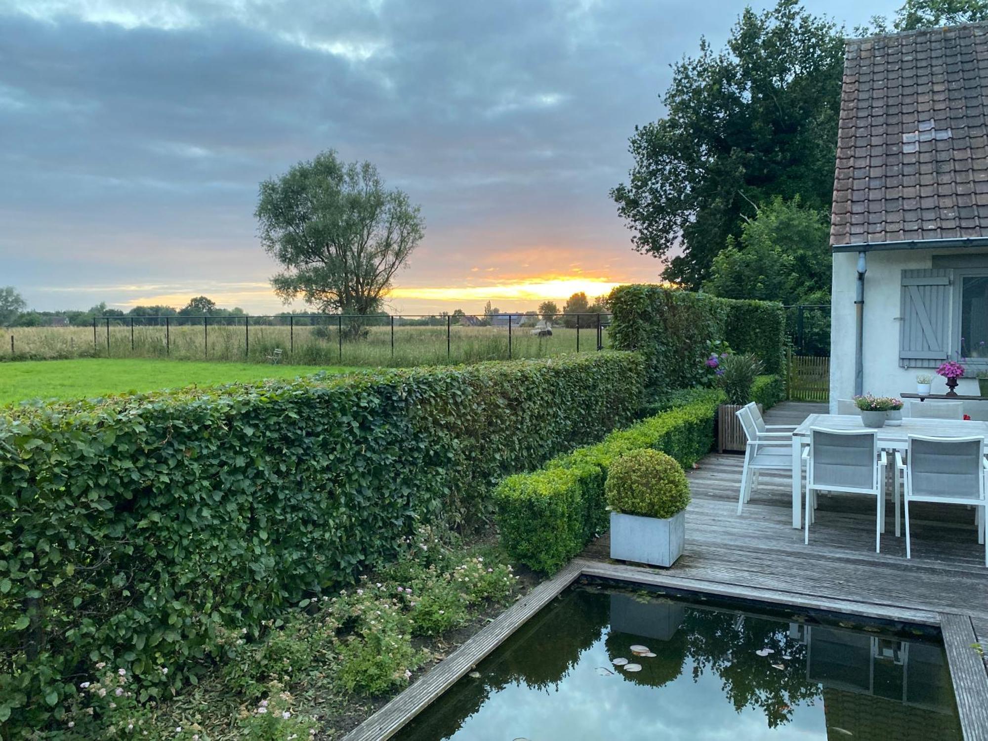 B&B Maison Blanche Ghent Luaran gambar